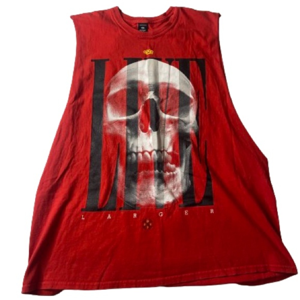 10DEEP GRAPHIC CUT OFF MUSCLE TEE